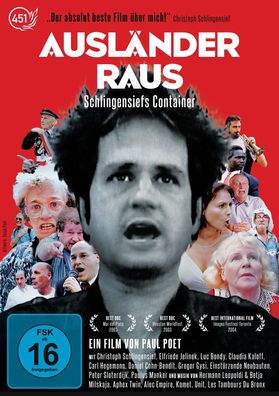 Ausländer Raus! Schlingensiefs Container - Filmgalerie 451 415