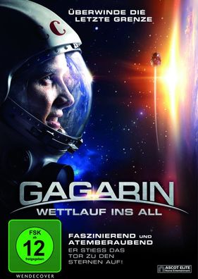 Gagarin - Wettlauf ins All - Elite Film 5980484 - (DVD Video