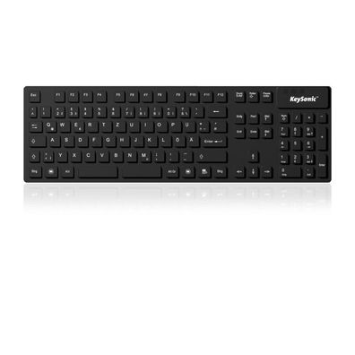 Tas Keysonic KSK-8030IN, (DE) Industrietastatur 105T weiß bulk