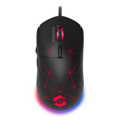 Speedlink Gaming Maus CORAX, 3200 DPI, USB, schwarz retail