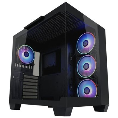 LC-Power Geh Midi 809-B-ON Dark Storm X o.N