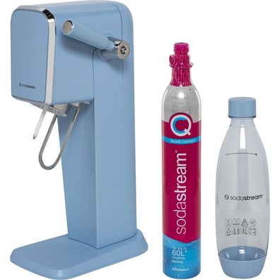 SodaStream Soda Maker ART misty blue QC incl 1L PET bottle (2270302)