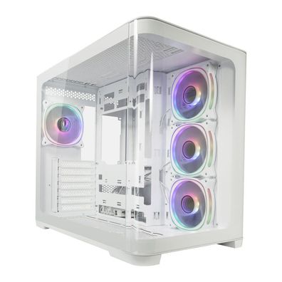 LC-Power Geh Midi ATX 8001W Pro-Storm Light o.N
