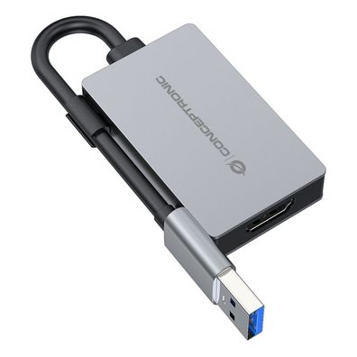 Conceptronic Adapter USB-C -> 1.4 HDMI Adapter 1080P 60Hz gr