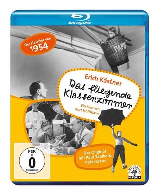 Das fliegende Klassenzimmer (1954) (Blu-ray) - MFA Film 888430