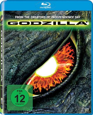 Godzilla (1998) (Blu-ray) - Plaion Pictures 0770939 - (Blu-ray Video / Action)