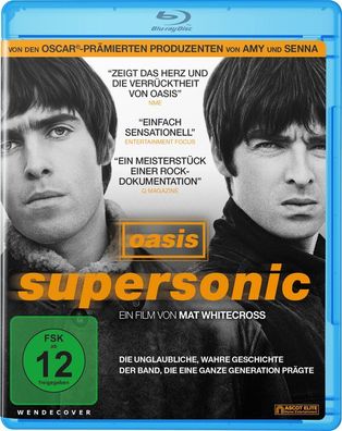 Oasis: Supersonic (Blu-ray) - Elite Film 88985359819 - (Blu-ra