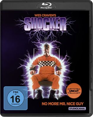 Shocker (Blu-ray) - Studiocanal GmbH 0505846.1 - (Blu-ray Video / Horror)