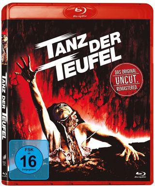 Tanz der Teufel (Uncut) (Blu-ray) - Plaion Pictures 0774933 - (Blu-ray Video / Horror