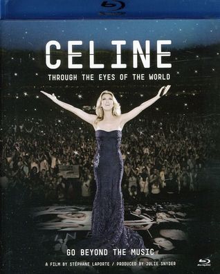 Céline Dion: Through The Eyes Of The World - Sony Music 88697689959 - (Blu-ray Video