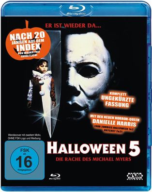 Halloween 5 (Blu-ray) - NSM Records 5007125 - (Blu-ray Video