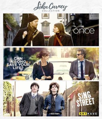 John Carney Collection (Blu-ray) - Studiocanal GmbH 0506001.1
