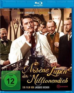 Arsene Lupin - Der Millionendieb (Blu-ray) - 375 Media 101415 - (Blu-ray Video / Komö