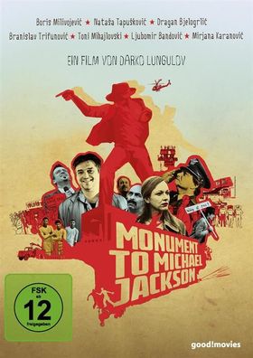 Monument to Michael Jackson - 375 Media 133208 - (DVD Video / Komödie)
