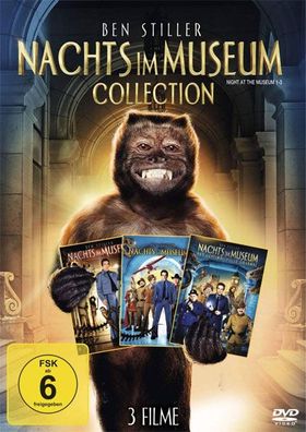 Nachts im Museum 1-3 BOX (DVD) Min: / / /5.1/WS - FOX 6400305