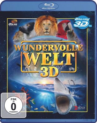 Wundervolle Welt 3D (BR) SE Real 3D Min: 93dtsWS 1080p - Busch
