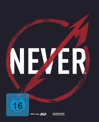 Metallica - Through The Never (OmU) (3D & 2D Blu-ray im Steelb