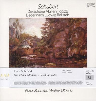 Franz Schubert (1797-1828): Die schöne Müllerin D.795 (180g)