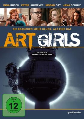 Art Girls - 375 Media 113258 - (DVD Video / Komödie)