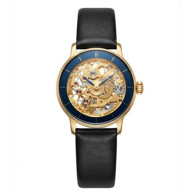 Aristo Mini-Damenuhr 1D2512 ETA-Automatikwerk skelettiert, 24mm