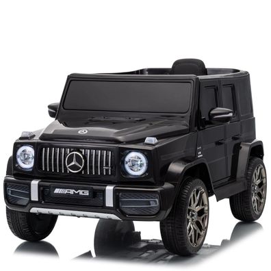 Mercedes G63 AMG Cabrio 12V Black