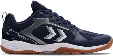 Hummel Handballschuhe Speed Court 228236 Black Iris-37,5