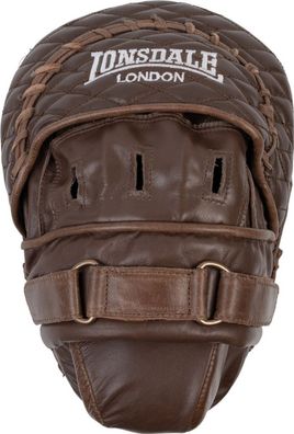 Lonsdale Handpratzen Vintage Focus Pads Handpratzen aus Leder (1 Paar)