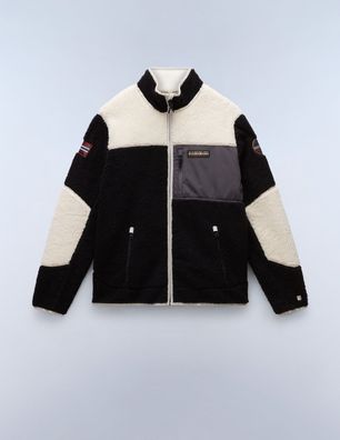 Napapijri Fleecehoodie Yupik Fz 3 NP0A4GNT