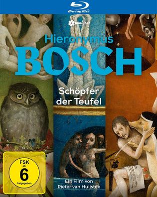 Hieronymus Bosch - Schöpfer der Teufel (OmU) (Blu-ray) - mindj