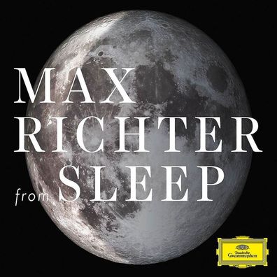 Max Richter: from Sleep (180g) (Clear Vinyl) - Deutsche G 4795