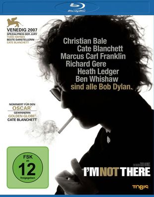 I'm Not There (Blu-ray) - Tobis Film 88697949409 - (Blu-ray Video / Drama / Tragödie)