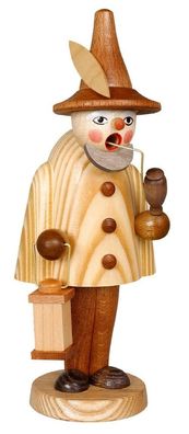 Räuchermann Wichtel natur HxBxT 19x7x6cm NEU Rauchfigur Rauchmann Räuchermann