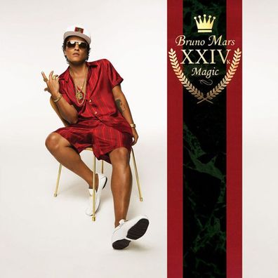 Bruno Mars: 24k Magic - Atlantic 7567866272 - (LP / #)