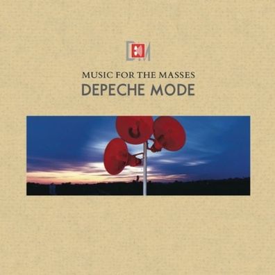 Depeche Mode: Depeche Mode: Music For The Masses (180g) - Col