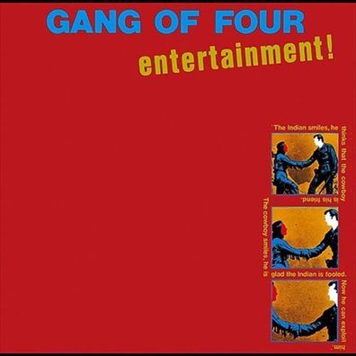 Gang Of Four: Entertainment - Warner Music 2564629702 - (LP / E)
