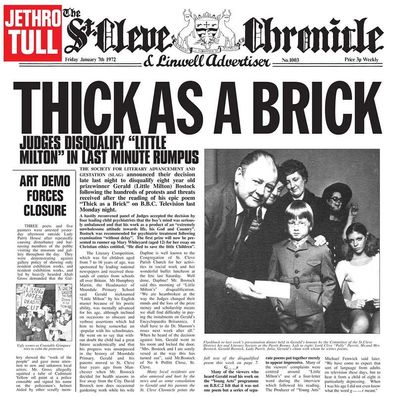 Jethro Tull: Thick As A Brick (180g) (Limited Edition) (Steven