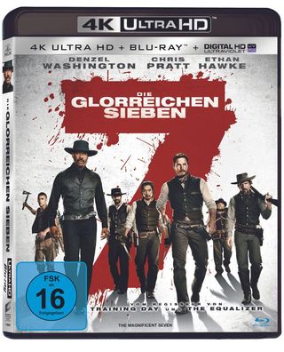 Die glorreichen Sieben (2016) (Ultra HD Blu-ray & Blu-ray) - P