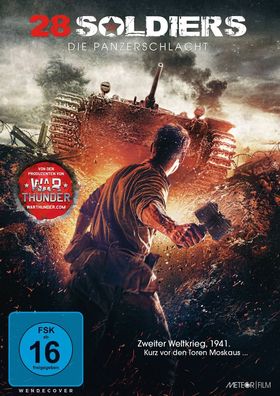 28 Soldiers - Die Panzerschlacht (DVD) Min: 115/DD5.1/WS - MET