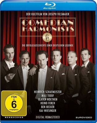 Comedian Harmonists (BR) Min: 128/DD5.1/WS - EuroVideo Medien