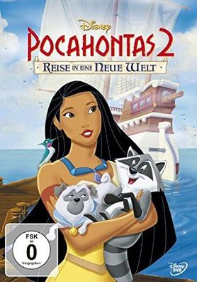 Pocahontas #2 (DVD) Reise in e. neue Welt Min: 70/DD5.1/WS - Di