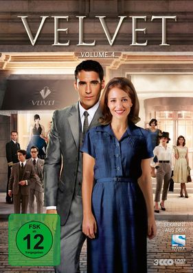 Velvet Vol. 4 - WVG Medien 7776727POY - (DVD Video / Drama)