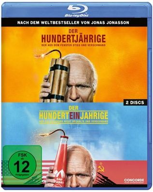 Hunderteinjährige, der... 1&2 (BR) 2Disc Doppelset - Concorde