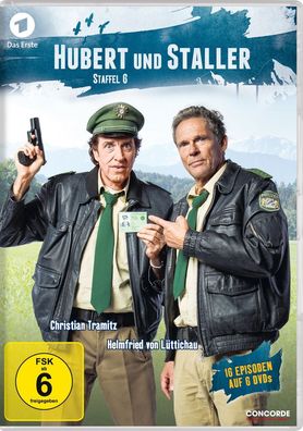 Hubert und Staller Staffel 6: - Leonine 1855 - (DVD Video / Th