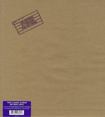 Led Zeppelin: In Through The Out Door (2015 Reissue) (remastered) (180g) - Rhino 8122