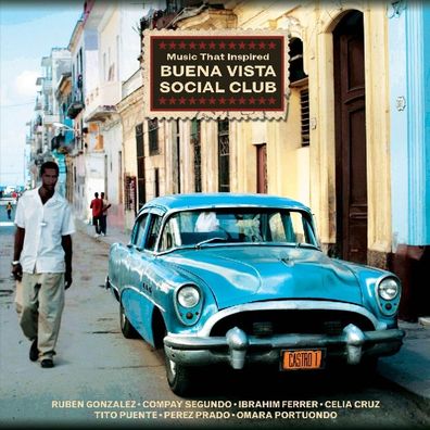 Music That Inspired Buena Vista Social Club - Notnow NOT2LP 21