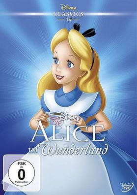 Alice im Wunderland (Disney Classics) - Disney BGA0154804 - (DVD Video / Zeichentrick