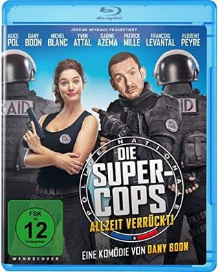 Super-Cops, Die - Allzeit verrückt! (BR) Min: 106/DD5.1/WS - A