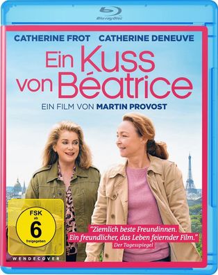 Ein Kuss von Béatrice (Blu-ray) - Elite Film 88985436949 - (Bl