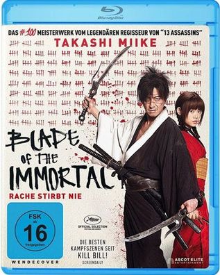 Blade of the Immortal (BR) Min: 141/DD5.1/WS - ALIVE AG 593238