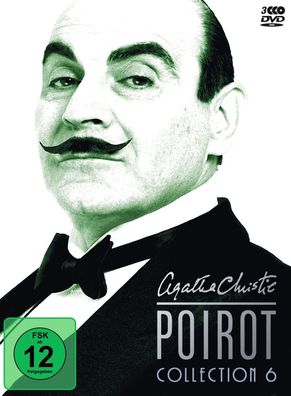 Agatha Christies Hercule Poirot: Die Collection Vol.6 - WVG Medien GmbH 4006448756260